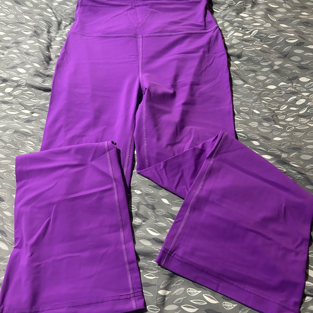 Lululemon lemon align size 8